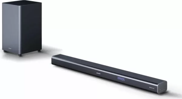 Sharp HTSBW460 Soundbar mit kabellosem subwoofer – 440 w – 3.1 kanäle – schwarz – Bild 4