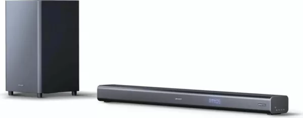 Sharp HTSBW460 Soundbar mit kabellosem subwoofer – 440 w – 3.1 kanäle – schwarz – Bild 5