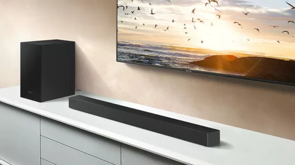 Samsung HW-T420/ZF Soundbar mit passivem subwoofer – 150 w – 2.1 kanäle – schwarz – Bild 19