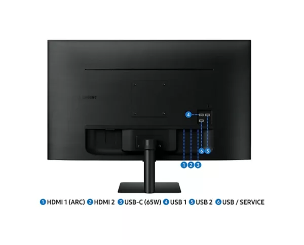 Samsung LS32BM700UUXEN M7-M70B Va 32 "uhd-smart-monitor - schwarz – Bild 17