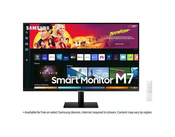 Samsung LS32BM700UUXEN M7-M70B Va 32 "uhd-smart-monitor - schwarz