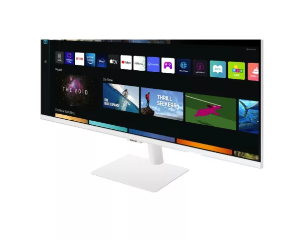 Samsung LS32BM501EUXEN M5 - M50B Va 32 "full hd smart-monitor - weiß – Bild 13