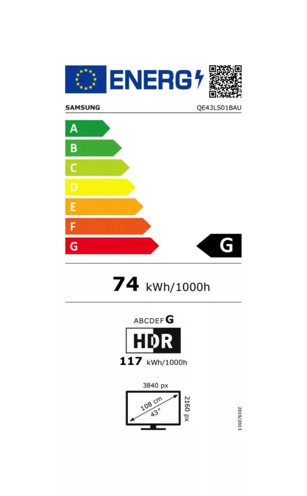 Samsung QE43LS01BAUXZT The Serif 43 "qled 4k smart-tv - weiß – Bild 14