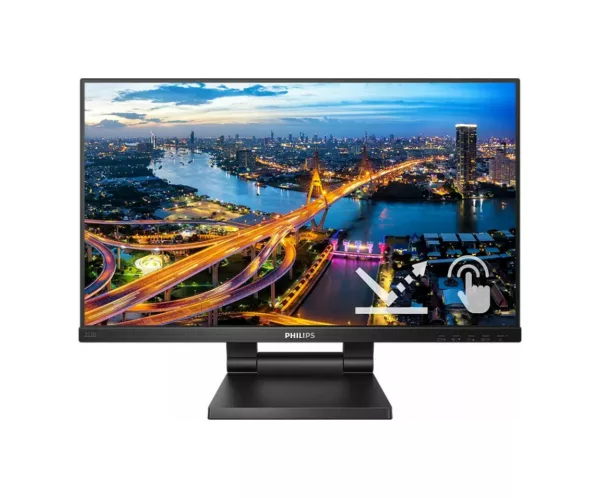 Philips 222B1TC/00 22" full hd ips monitor mit smoothtouch - schwarz