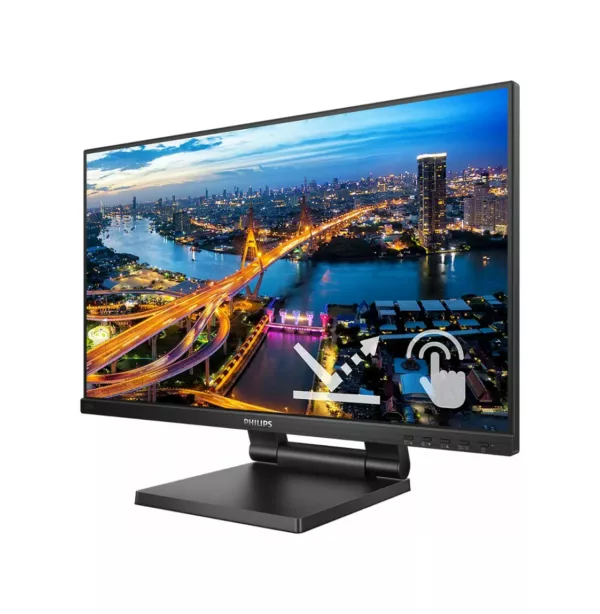 Philips 222B1TC/00 22" full hd ips monitor mit smoothtouch - schwarz – Bild 10