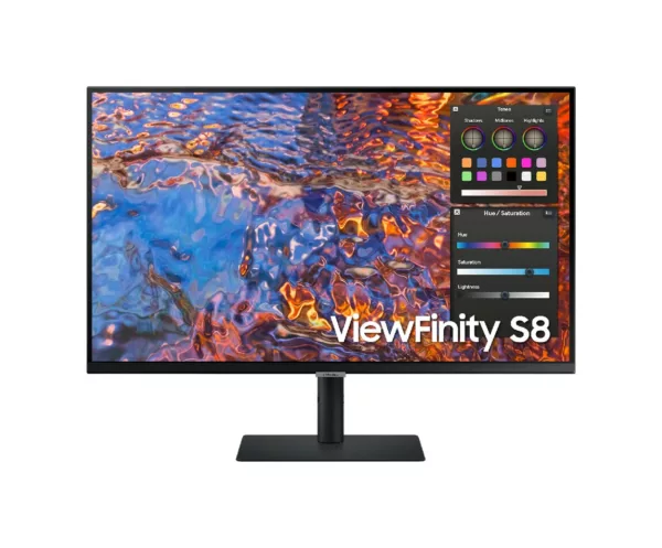 Samsung LS32B800PXUXEN Viewfinity Serie S8 - S80Pb 32 "uhd ips-monitor - schwarz – Bild 3