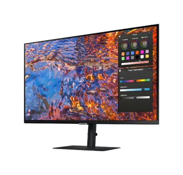 Samsung LS32B800PXUXEN Viewfinity Serie S8 - S80Pb 32 "uhd ips-monitor - schwarz – Bild 4