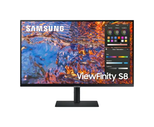 Samsung LS32B800PXUXEN Viewfinity Serie S8 - S80Pb 32 "uhd ips-monitor - schwarz