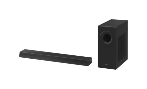 Panasonic SC-HTB490EGK Kabellose subwoofer-soundbar – 320 w – 2.1 kanäle – schwarz – Bild 2