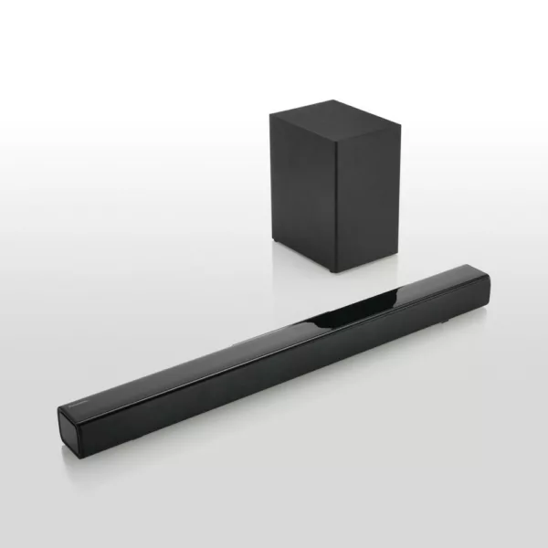 Panasonic SC-HTB150EGK Kabelloser subwoofer soundbar – 100 w – 2.1 kanäle – schwarz – Bild 3