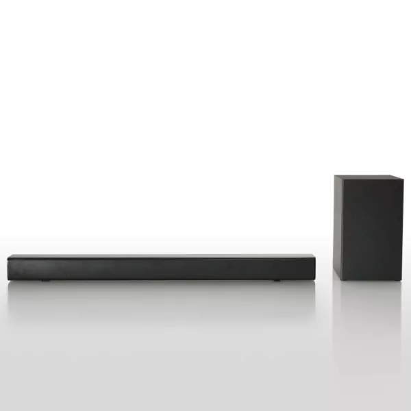 Panasonic SC-HTB150EGK Kabelloser subwoofer soundbar – 100 w – 2.1 kanäle – schwarz