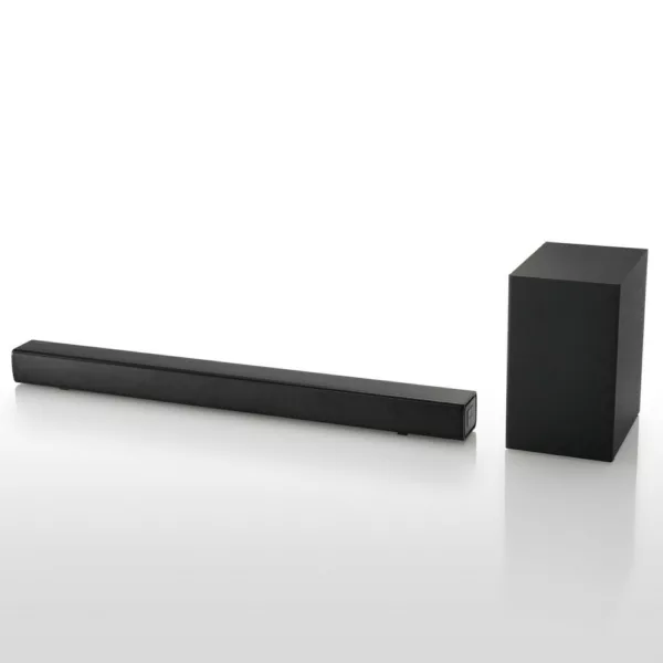 Panasonic SC-HTB150EGK Kabelloser subwoofer soundbar – 100 w – 2.1 kanäle – schwarz – Bild 2