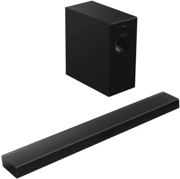 Panasonic SCHTB600EGK Kabellose subwoofer-soundbar – 360 w – 2.1 kanäle – schwarz – Bild 2