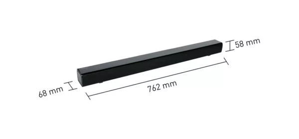 Panasonic SC-HTB100EG-K Soundbar mit bluetooth – 45 w – 2.0 kanäle – schwarz – Bild 2