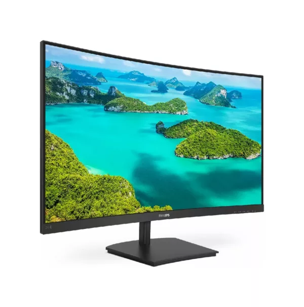 Philips 241E1SCA/00 Gebogener monitor va 24" full hd - schwarz – Bild 2