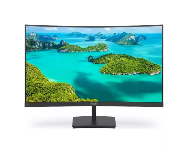 Philips 241E1SCA/00 Gebogener monitor va 24" full hd - schwarz