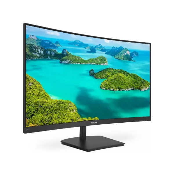 Philips 241E1SC/00 Gebogener monitor va 24" full hd - schwarz – Bild 2