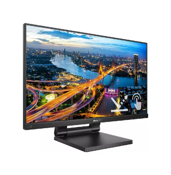 Philips 242B1TC/00 24" full hd ips monitor mit smoothtouch - schwarz – Bild 2