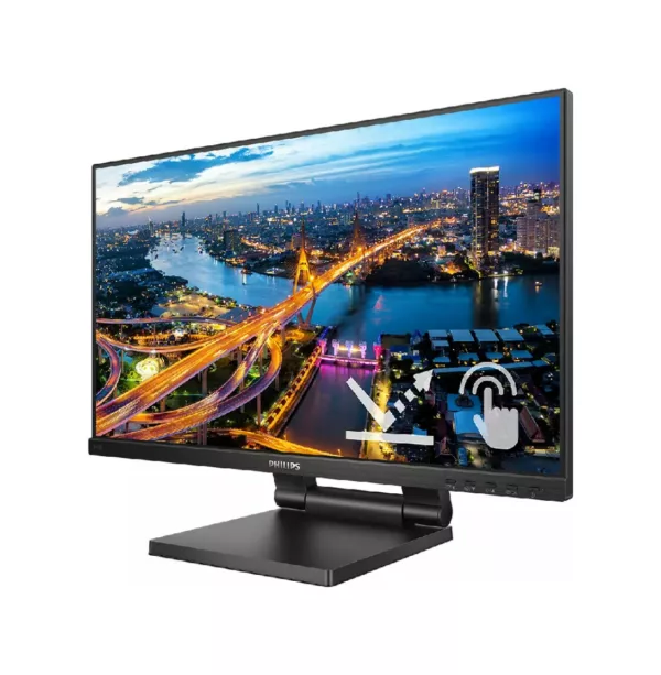 Philips 242B1TC/00 24" full hd ips monitor mit smoothtouch - schwarz – Bild 10