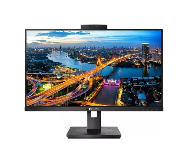 Philips 242B1H/00 24-zoll-full-hd-ips-monitor mit windows hello-webcam – schwarz