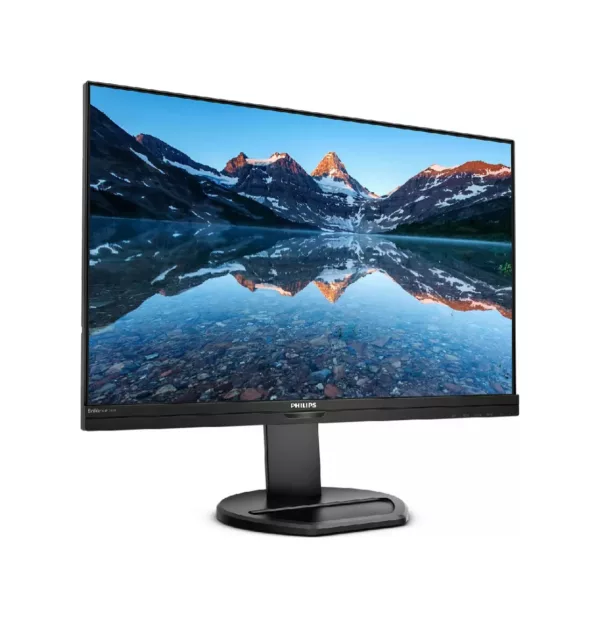 Philips 240B9/00 24"-ips-monitor mit leistungssensor - schwarz – Bild 2