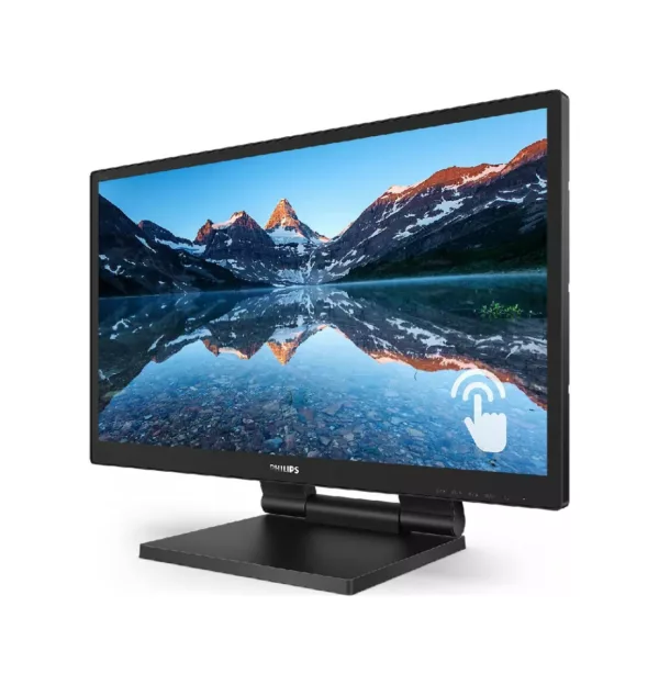 Philips 242B9T/00 24" full hd ips monitor mit smooth touch - schwarz – Bild 6