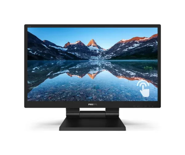 Philips 242B9T/00 24" full hd ips monitor mit smooth touch - schwarz