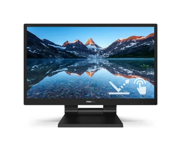 Philips 242B9TL/00 24" full hd ips monitor mit smoothtouch - schwarz