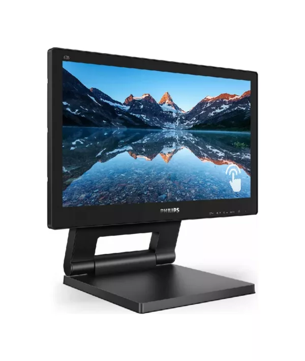 Philips 162B9T/00 Monitor tn 16'' mit smoothtouch - schwarz – Bild 2