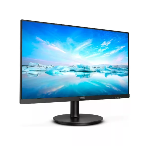 Philips 242V8LA/00 Monitor geht auf 24" full hd – schwarz – Bild 2