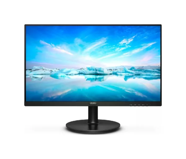 Philips 242V8LA/00 Monitor geht auf 24" full hd – schwarz