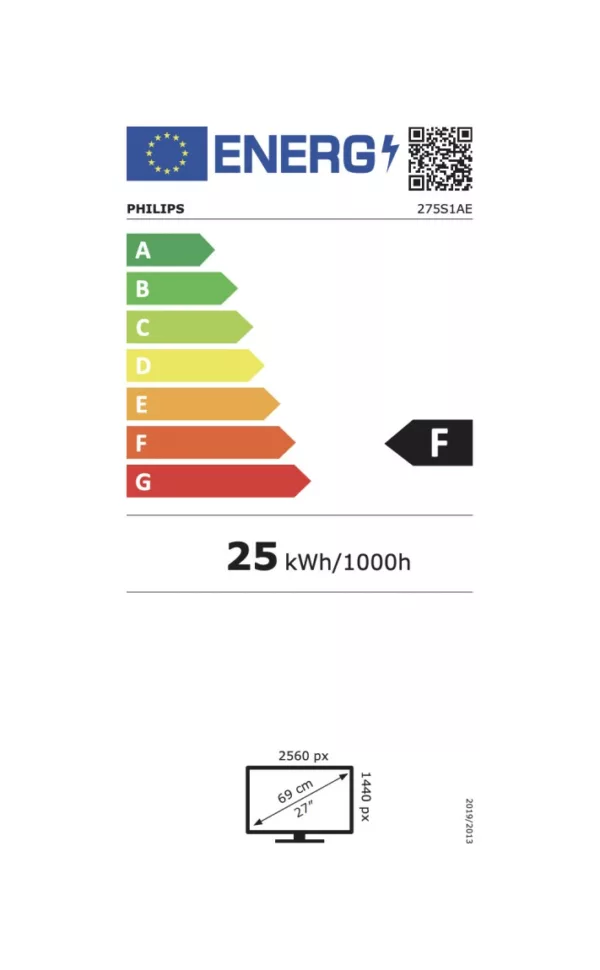 Philips 275S1AE/00 27-zoll-quad-hd-ips-monitor – schwarz – Bild 6