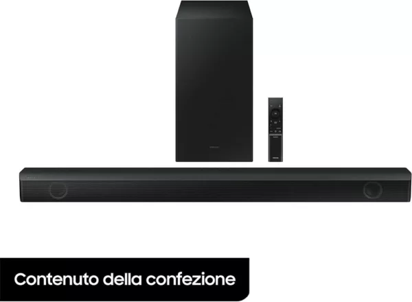 Samsung HW-B530/EN Soundbar mit subwoofer - 2.1 kanäle - schwarz – Bild 2