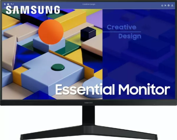 Samsung LS24C310EAUXEN S31C 24-zoll-full-hd-ips-monitor – schwarz