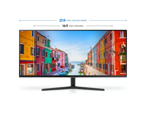 Samsung LS34C502GAUXEN Viewfinity S5 34"-wqhd-va-monitor – schwarz – Bild 5