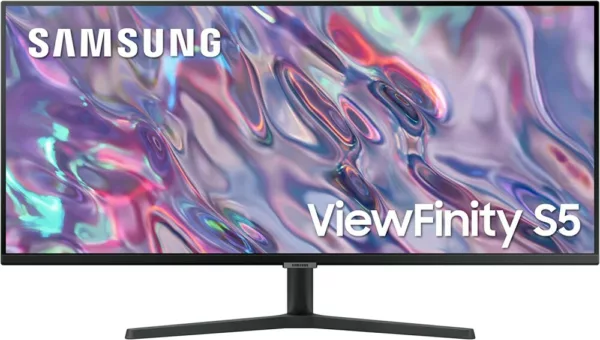 Samsung LS34C502GAUXEN Viewfinity S5 34"-wqhd-va-monitor – schwarz