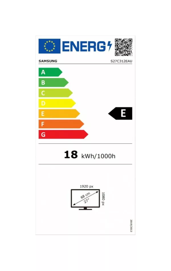 Samsung LS27C312EAUXEN S31C 27-zoll-full-hd-ips-monitor – schwarz – Bild 9