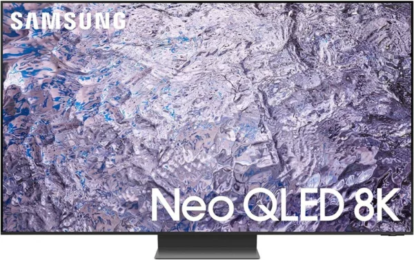 Samsung QE85QN800CTXZT 8 85'' qled 8k smart tv – titanschwarz