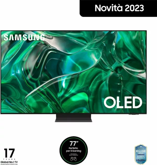 Samsung QE77S95CATXZT 9 Smart tv oled 4k 77'' - schwarz – Bild 2