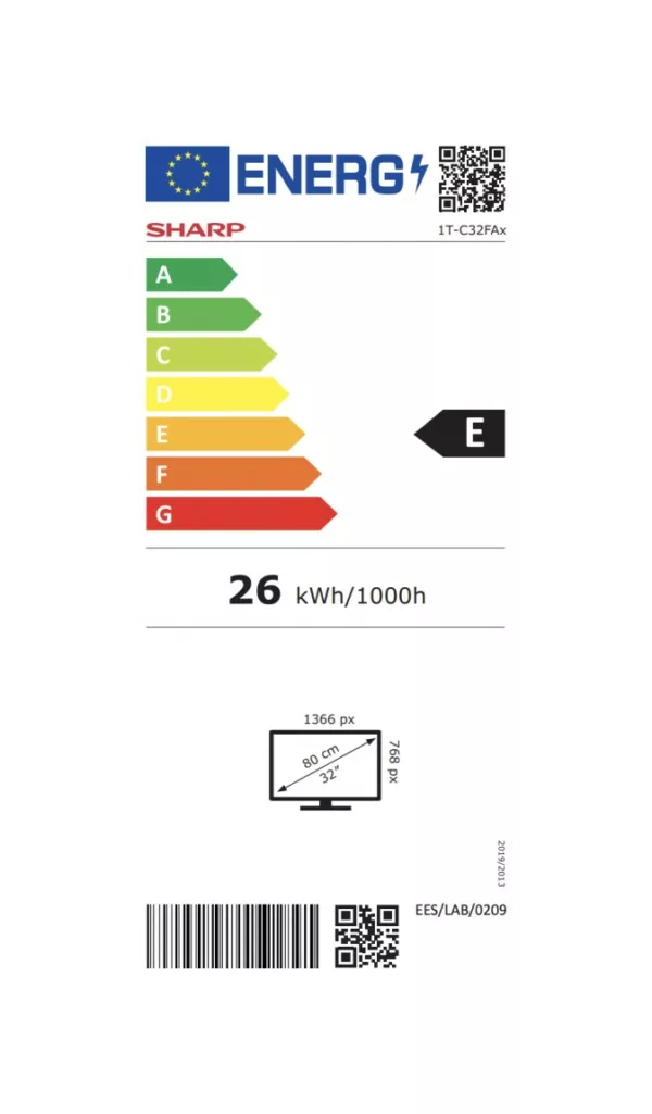 Sharp 32FA2E Led-fernseher ready hd 32'' - schwarz – Bild 6