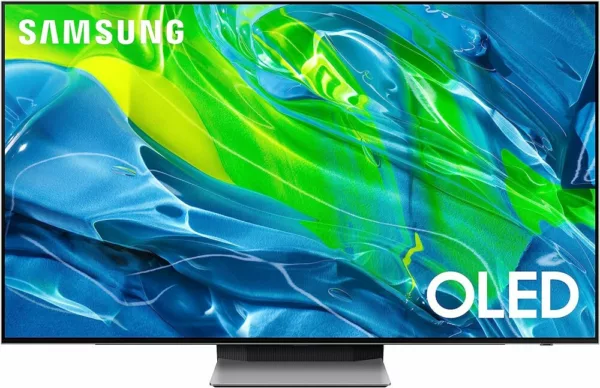 Samsung QE55S95CATXZT 9 Smart tv oled 4k 55'' - schwarz