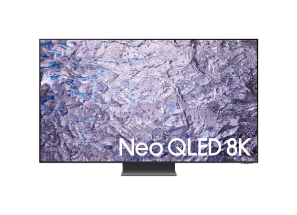 Samsung QE65QN800CTXZT 8 65'' qled 8k smart tv – titanschwarz