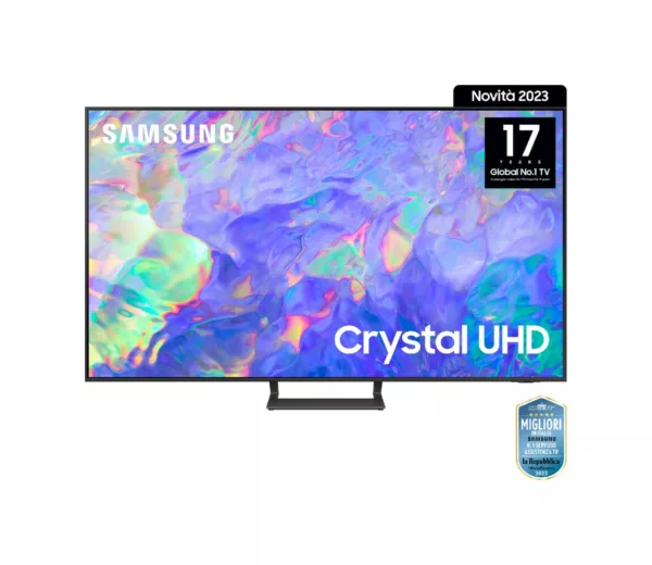 Samsung UE65CU8570UXZT 8 Smart tv 65'' uhd 4k – titangrau – Bild 2