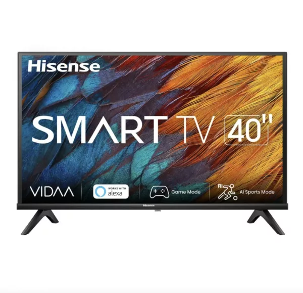 Hisense 40A4K Smart led-fernseher 40" full hd - schwarz