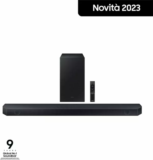 Samsung HW-Q600C/ZF Soundbar mit subwoofer – 3.1.2 kanal – schwarz – Bild 2