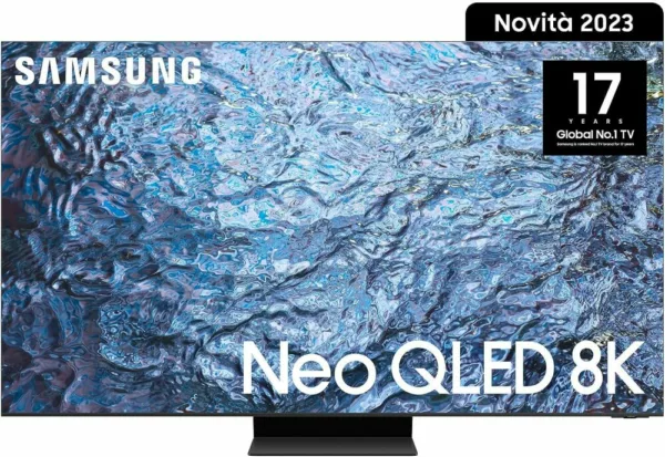 Samsung QE75QN900CTXZT Neo Serie 9 Smart tv 75" qled 8k - schwarz – Bild 2