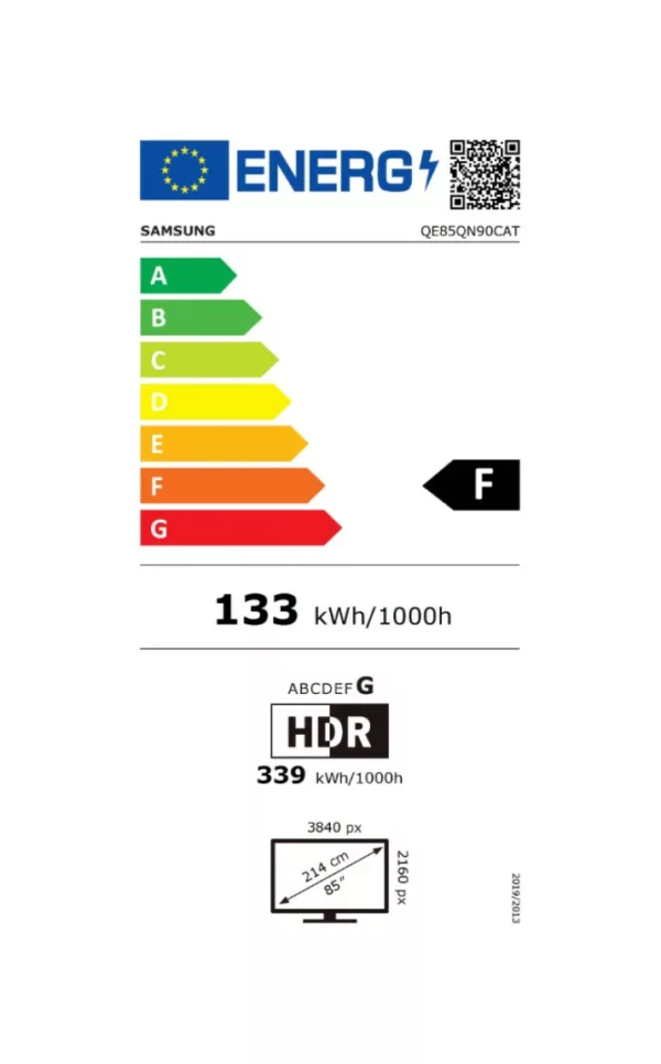 Samsung QE85QN90CATXZT 9 Smart tv 85'' qled 4k – carbonsilber – Bild 7