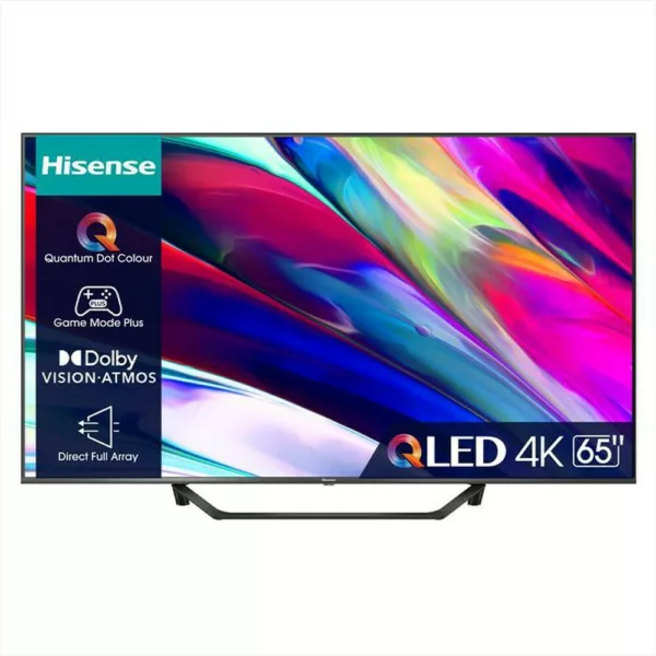 Hisense 65A79KQ Qled 65" 4k ultra hd smart-tv - schwarz