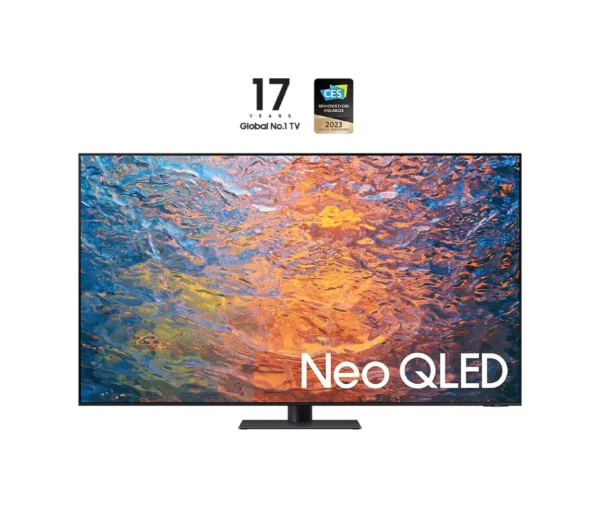 Samsung QE55QN95CATXZT Smart tv 55'' neo qled 4k - titanschwarz – Bild 2