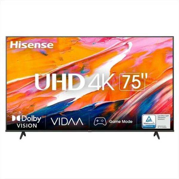 Hisense 75A69K 75-zoll-4k-ultra-hd-led-smart-tv – schwarz